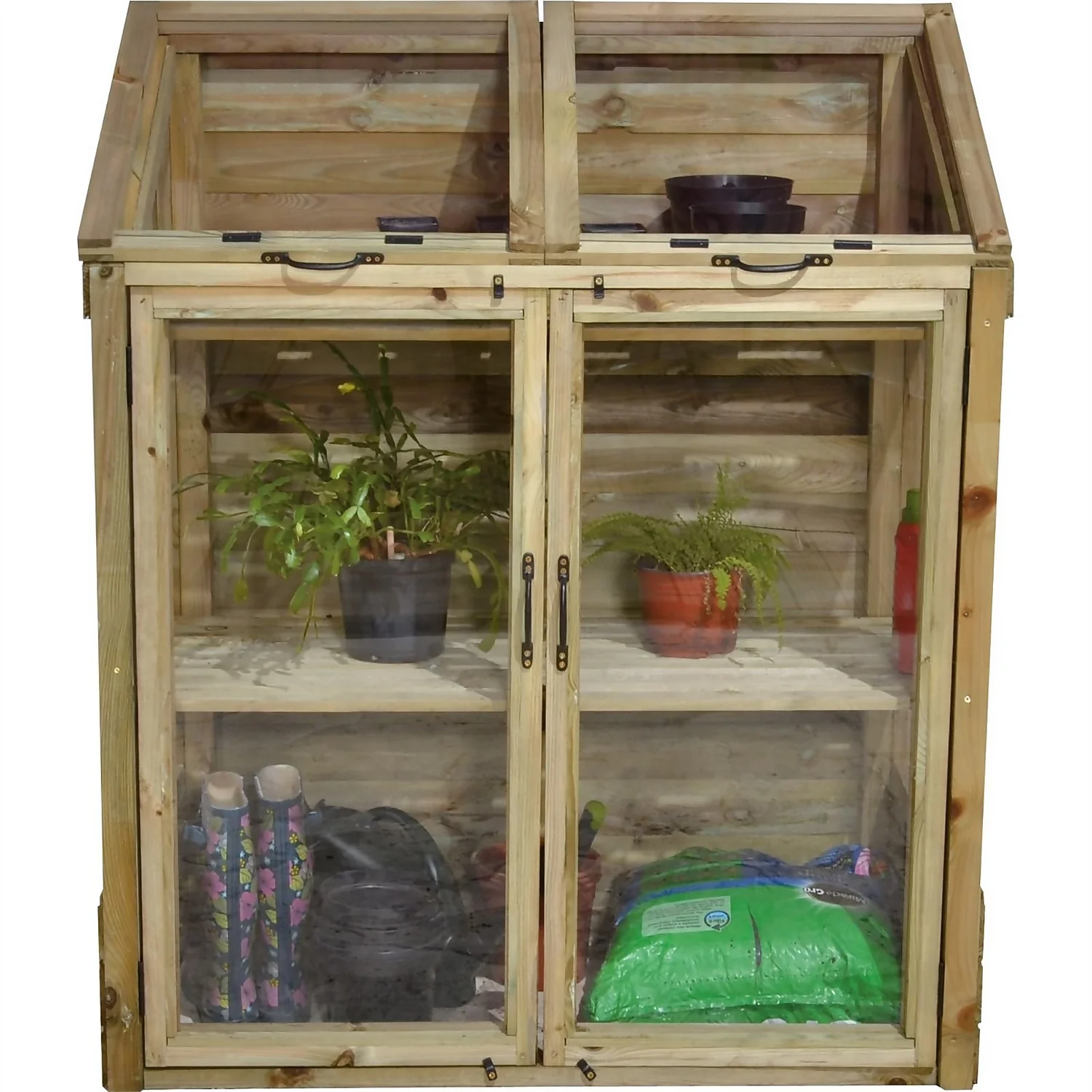 Forest 144 X 120cm Mini Greenhouse 2 Forest 144 X 120cm Mini Greenhouse - Image 2
