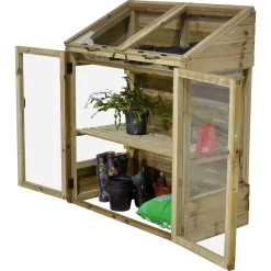 Forest 144 X 120cm Mini Greenhouse 9 Forest 144 X 120cm Mini Greenhouse -Garden Haven Shop 12804586 4544845583705311