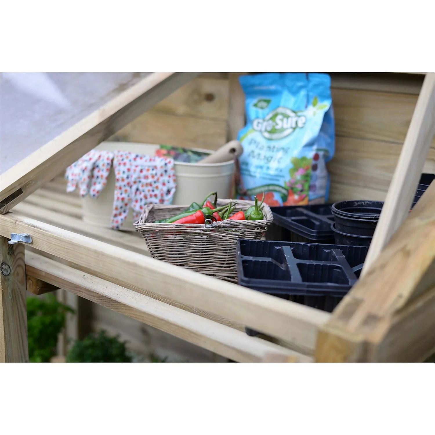 Forest 144 X 120cm Mini Greenhouse 7 Forest 144 X 120cm Mini Greenhouse - Image 7