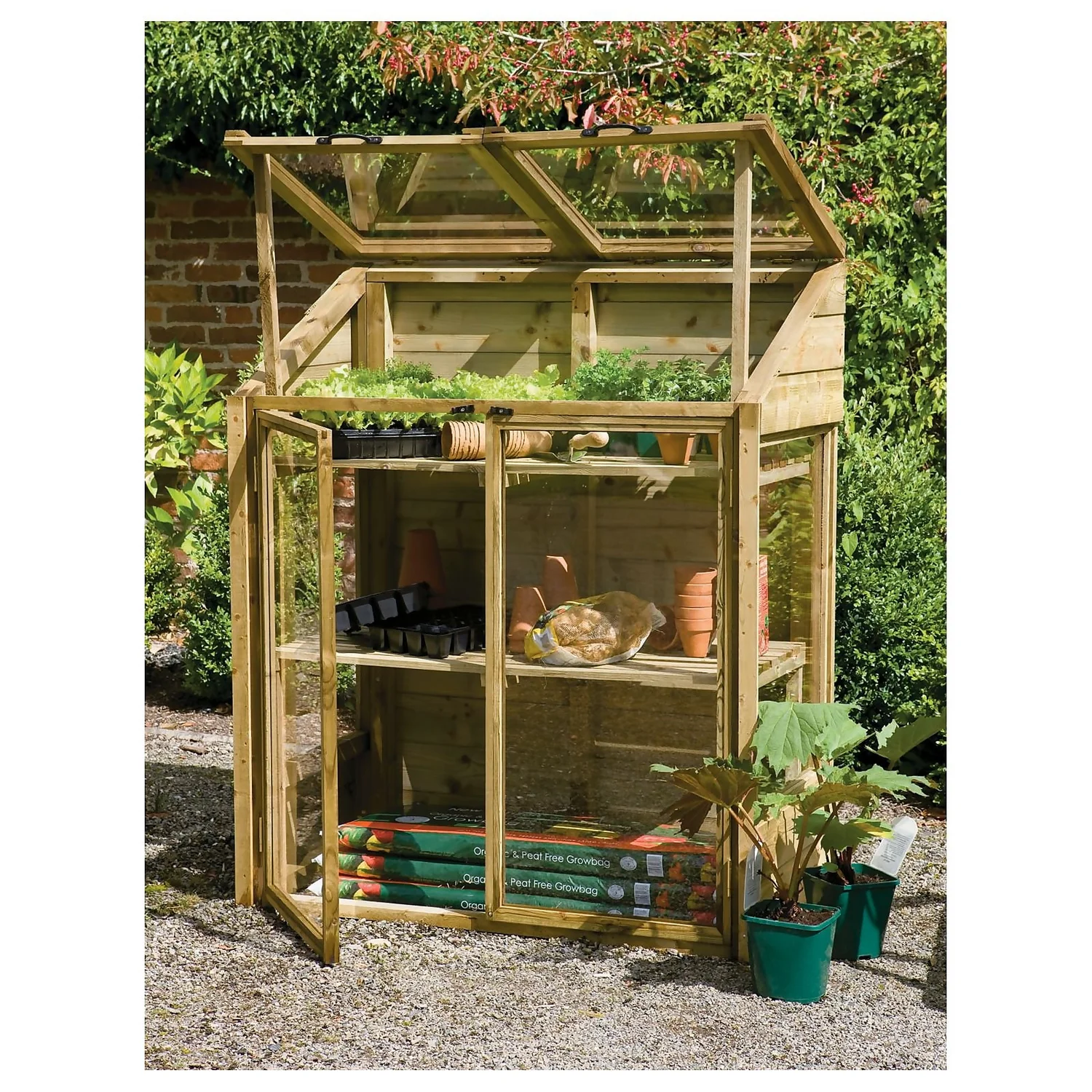 Forest 144 X 120cm Mini Greenhouse 5 Forest 144 X 120cm Mini Greenhouse - Image 5