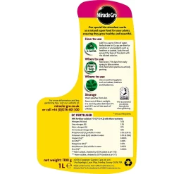 Miracle-Gro Azalea, Camellia & Rhododendron Concentrated Liquid Plant Food - 1L -Garden Haven Shop 12804885 1294842795548778