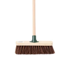 Master Gardener Stiff Wooden Broom - 30cm 5 Master Gardener Stiff Wooden Broom - 30cm -Garden Haven Shop 12807612 7244966141968171