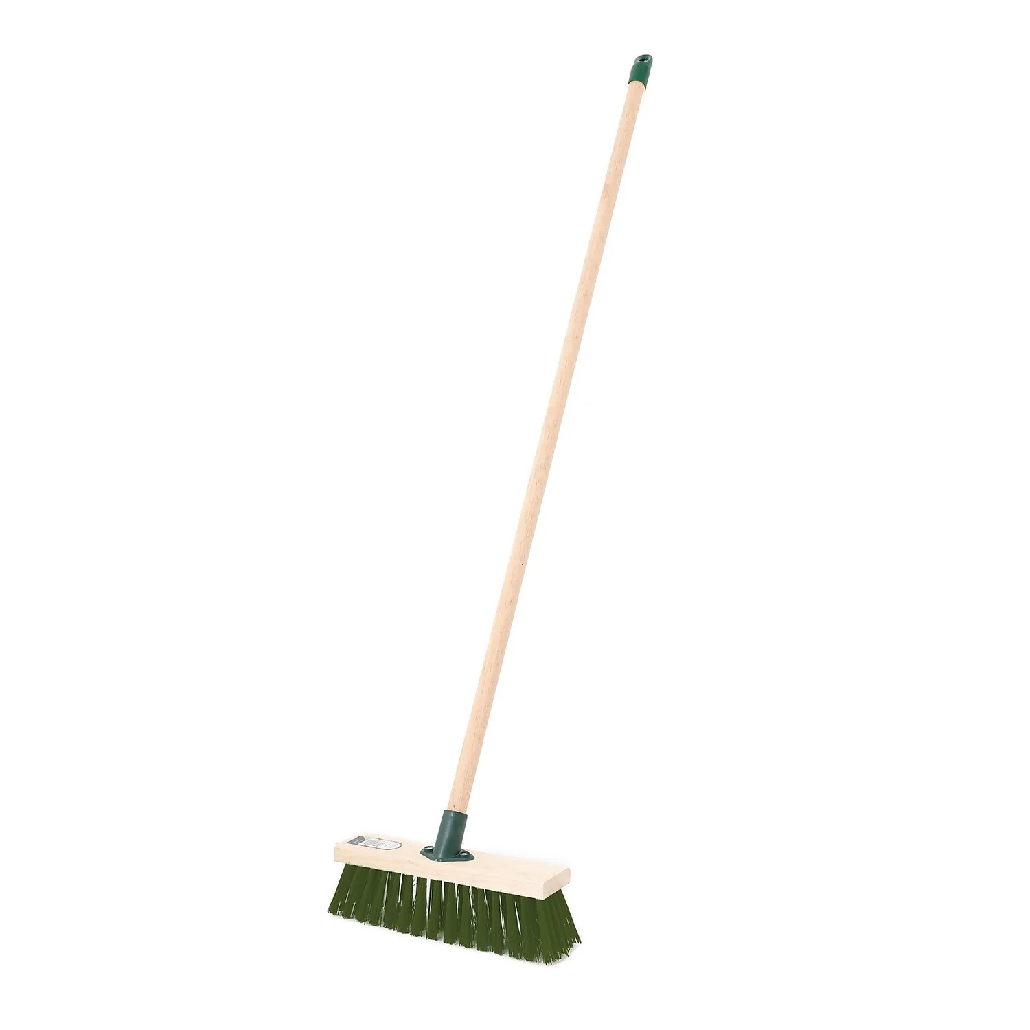 Master Gardener Stiff PVC Broom - 33cm 1 Master Gardener Stiff PVC Broom - 33cm