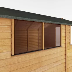 Mercia 10 X 8ft Overlap Double Door Apex Shed -Garden Haven Shop 12809177 1625033314319607