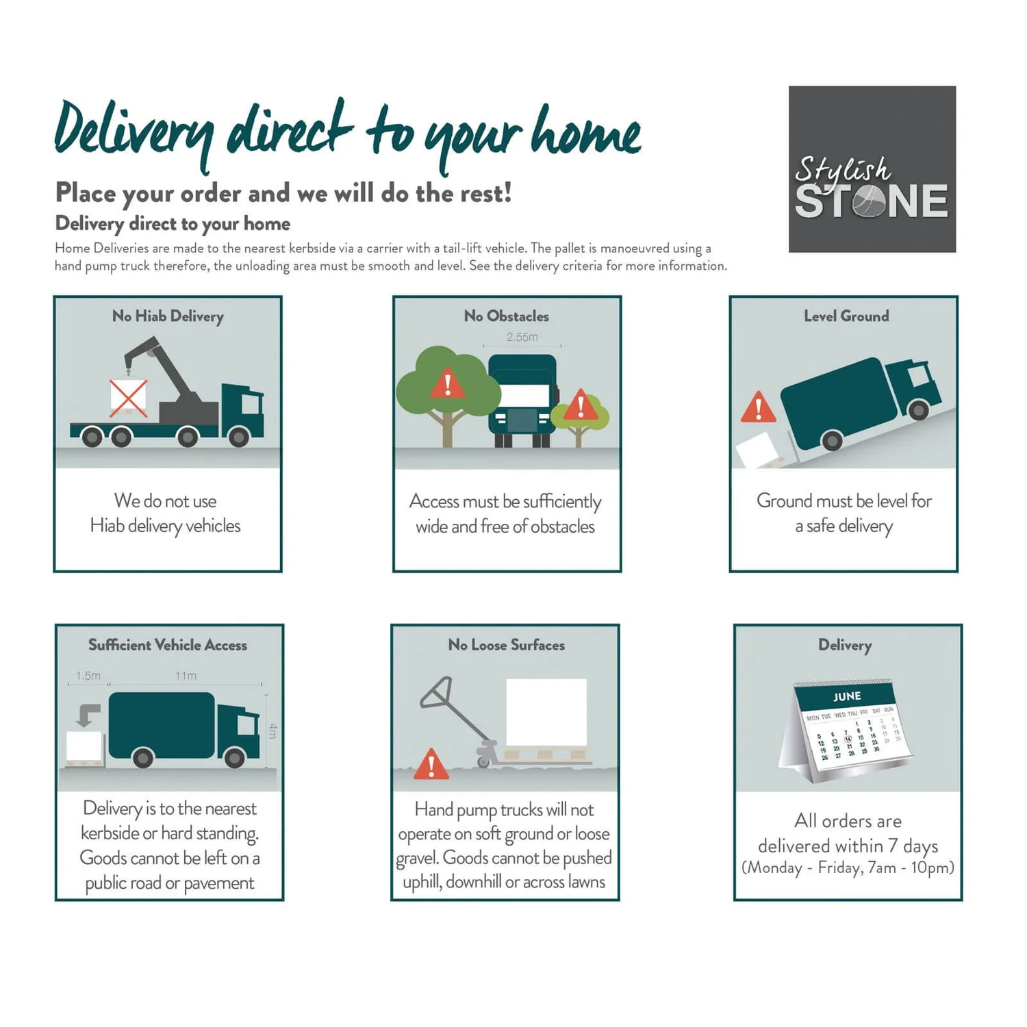 Stylish Stone Highland Grey Rockery (Full Crate) 2 Stylish Stone Highland Grey Rockery (Full Crate) - Image 2