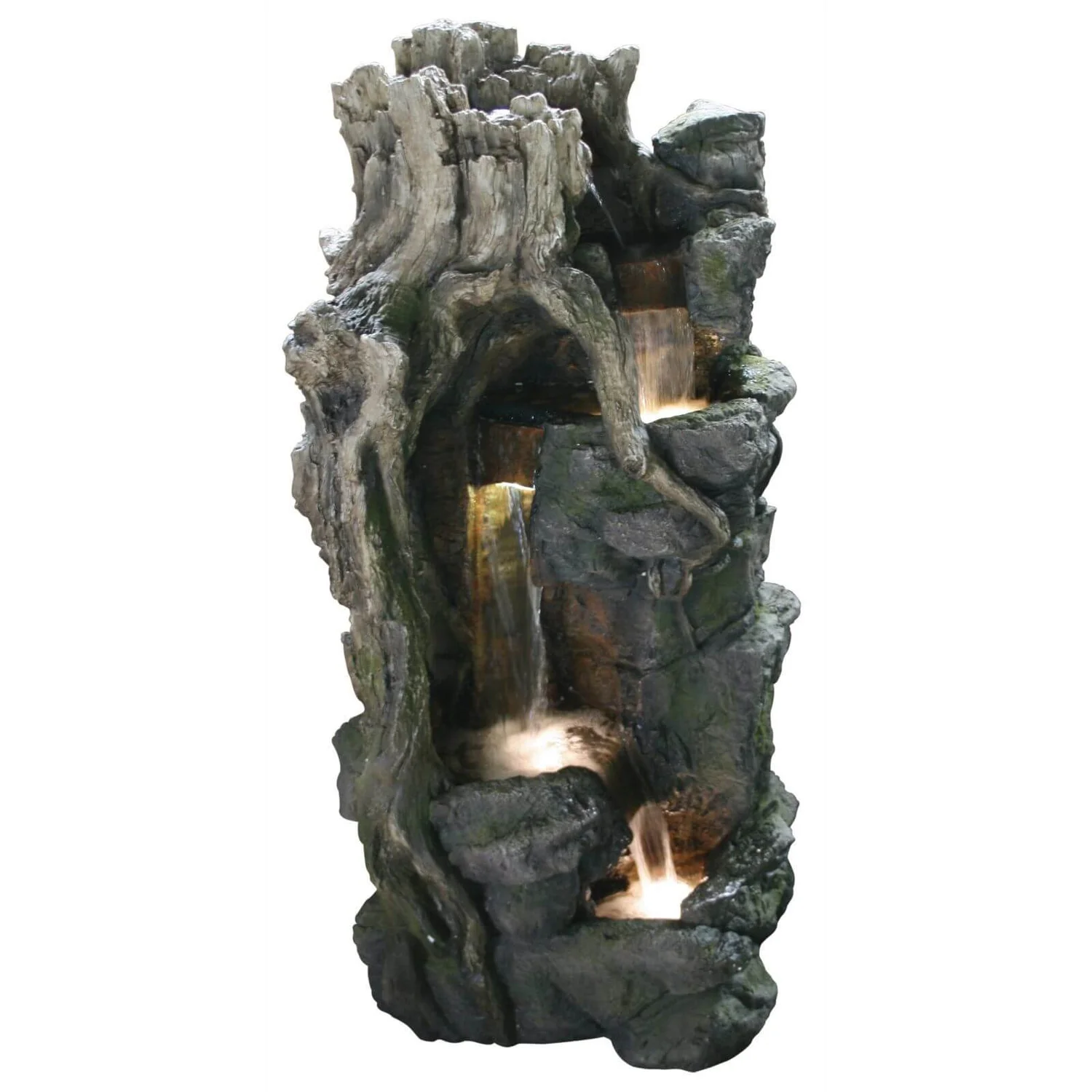 Stylish Fountains Forest Falls Including LEDS 1 Stylish Fountains Forest Falls Including LEDS
