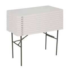 Lifetime Seasonal Party Trestle Table - 1.22m / 4ft 9 Lifetime Seasonal Party Trestle Table - 1.22m / 4ft -Garden Haven Shop 12813147 1444913634497319