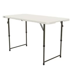 Lifetime Seasonal Party Trestle Folding Table - 1.22m / 4ft -Garden Haven Shop 12813151 1274913634555774