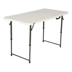 Lifetime Seasonal Party Trestle Folding Table - 1.22m / 4ft