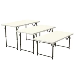 Lifetime Seasonal Party Trestle Folding Table - 1.22m / 4ft -Garden Haven Shop 12813151 7284913634459351
