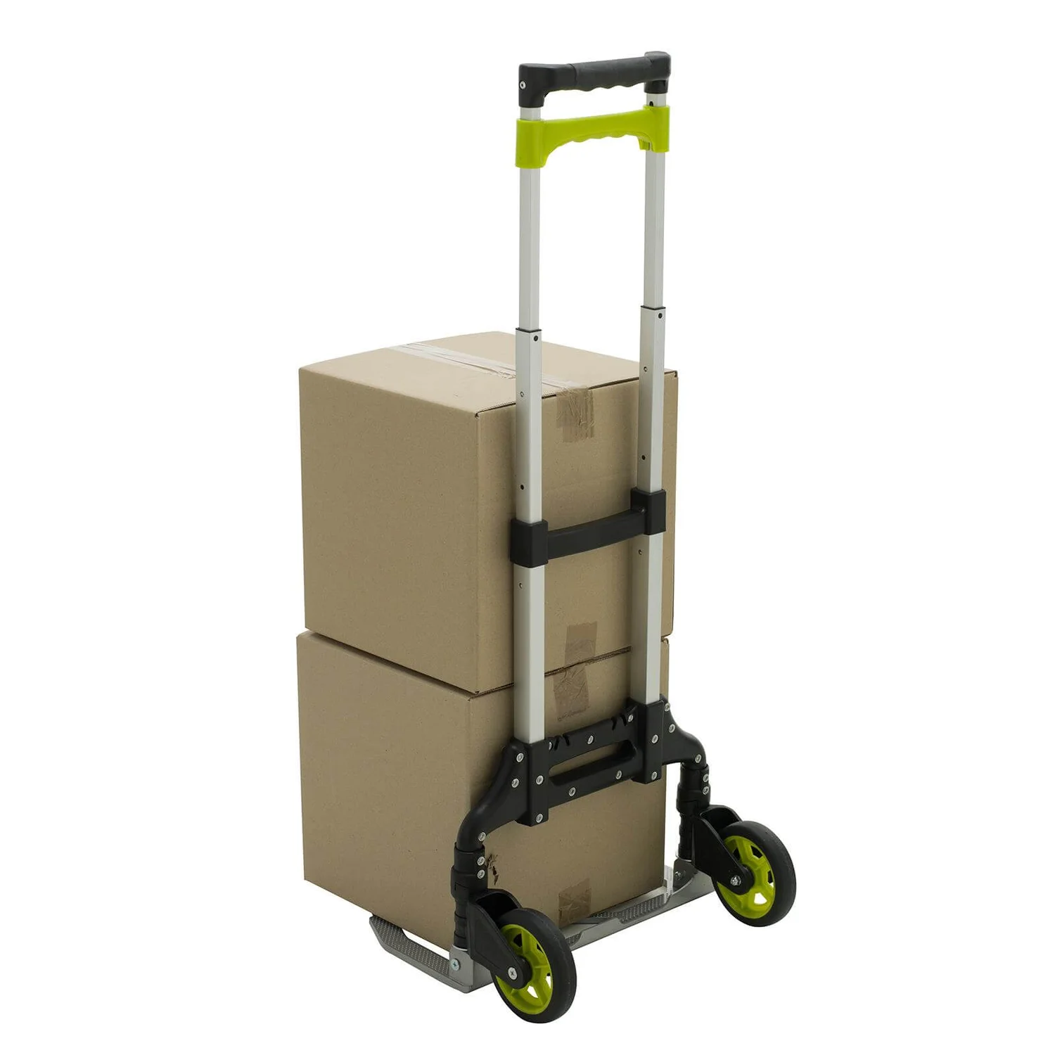 Toplift Aluminium Folding Hand Truck - 70kg 2 Toplift Aluminium Folding Hand Truck - 70kg - Image 2
