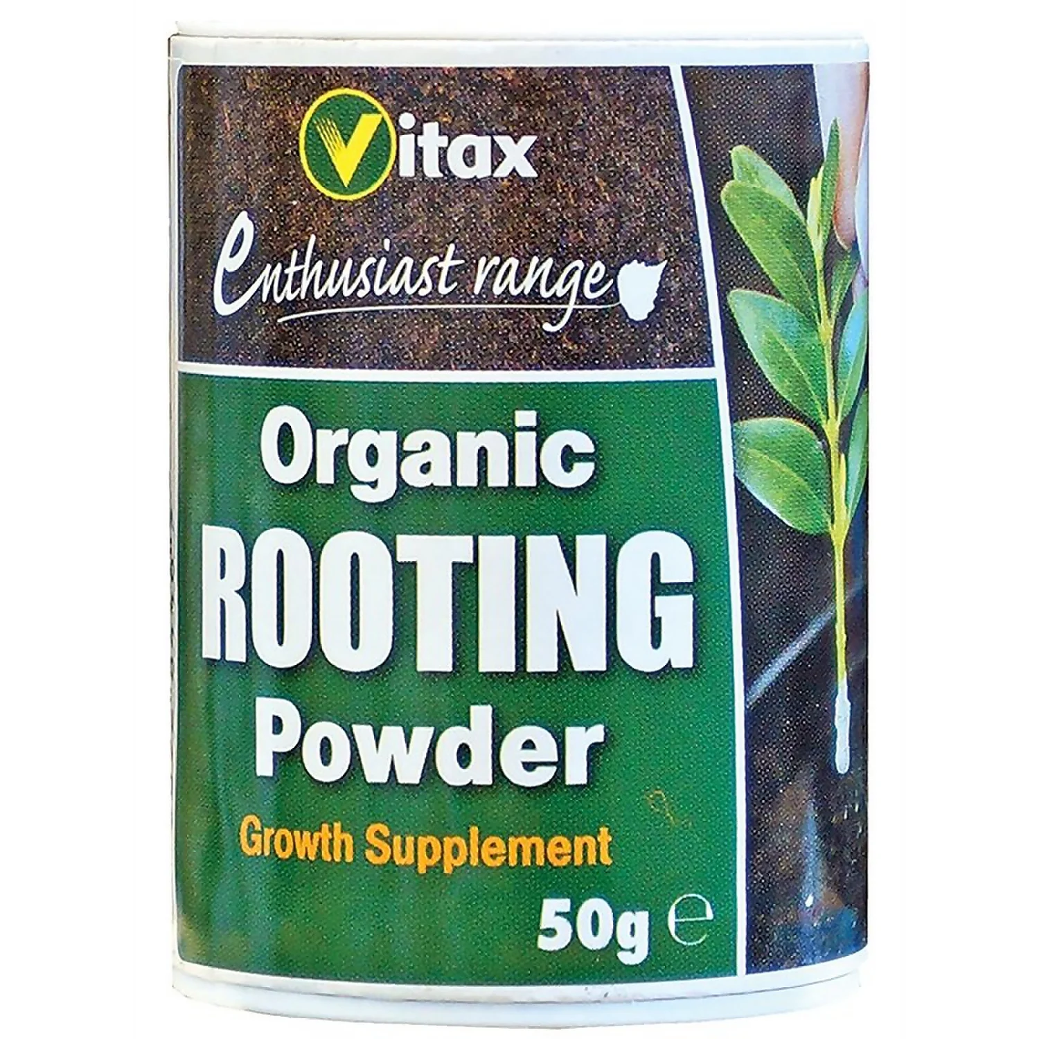 Vitax Organic Rooting Powder 50g 1 Vitax Organic Rooting Powder 50g