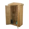 Forest Garden Wooden Tall Shiplap Apex Garden Store