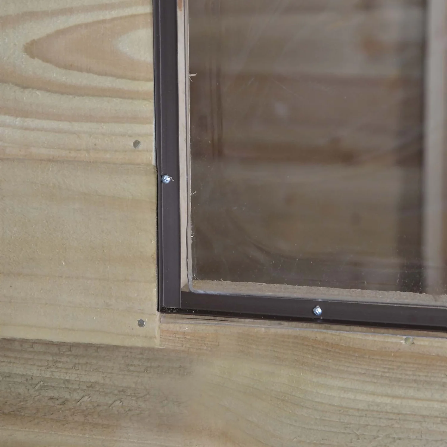 7x5ft Forest Wooden Overlap Pressure Treated Apex Shed -incl. Installation 8 7x5ft Forest Wooden Overlap Pressure Treated Apex Shed -incl. Installation - Image 8