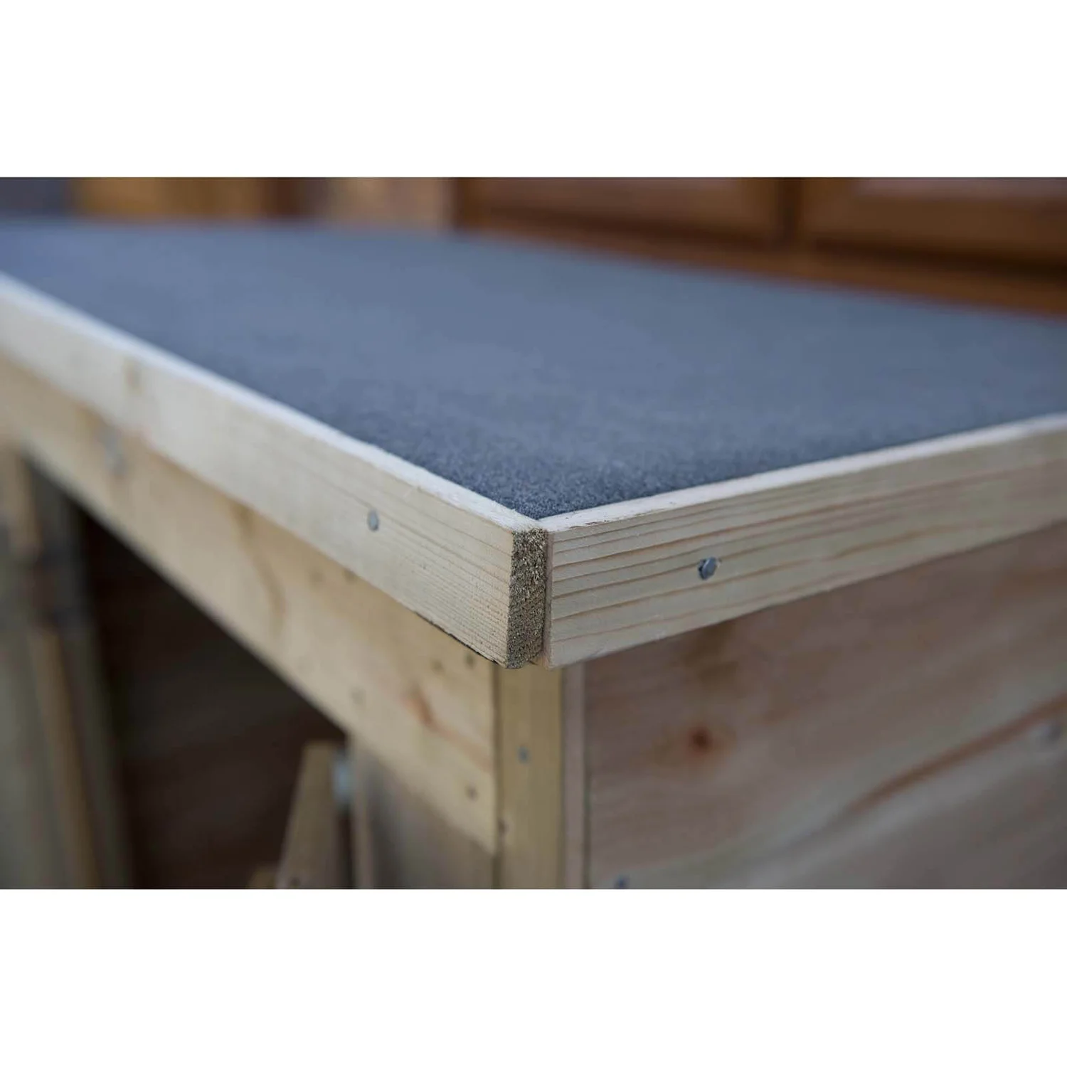 Forest (Installation Included) Wooden Pentagonal Garden Store 4 Forest (Installation Included) Wooden Pentagonal Garden Store - Image 4