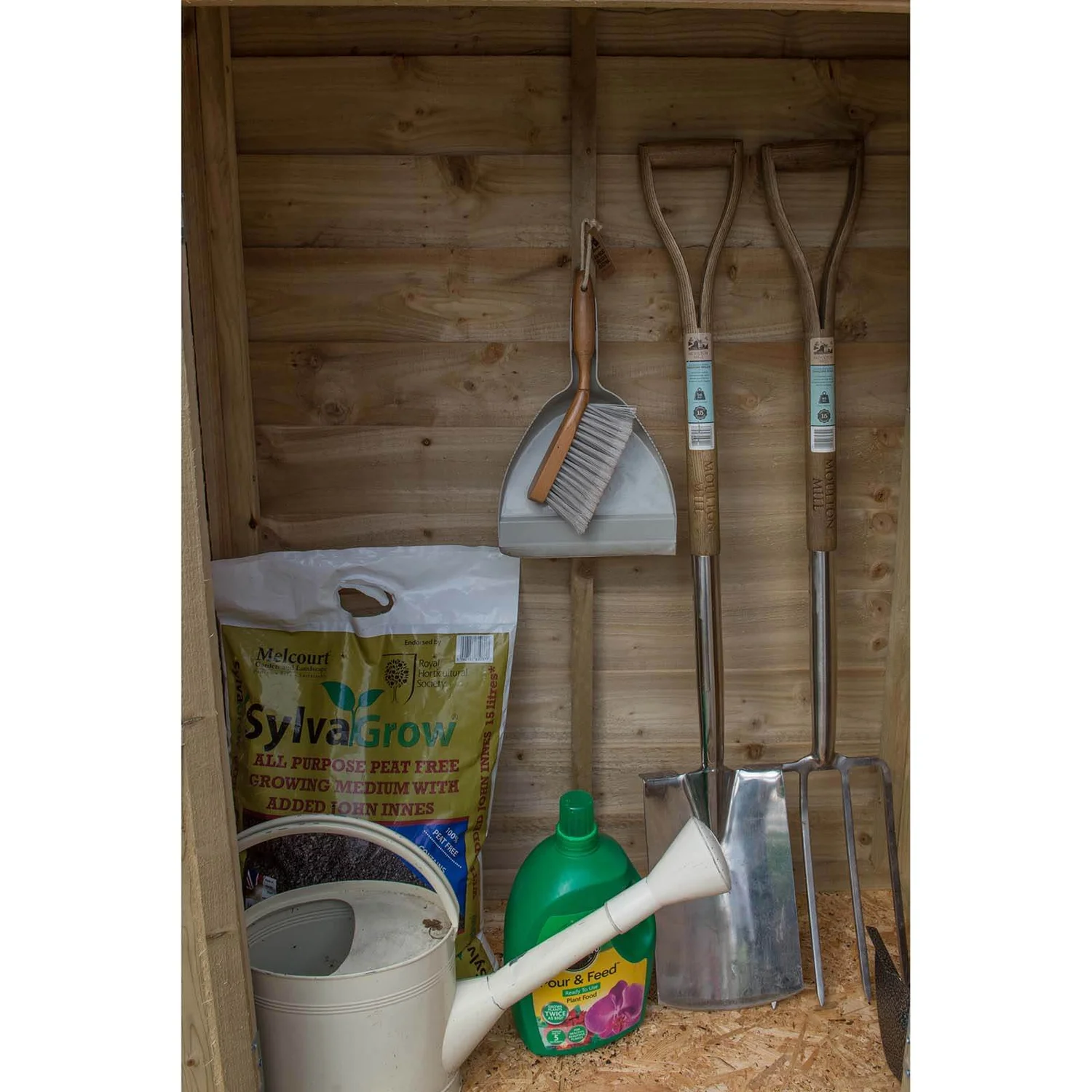 Forest (Installation Included) Wooden Pentagonal Garden Store 5 Forest (Installation Included) Wooden Pentagonal Garden Store - Image 5