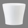 White Plant Pot - 13cm