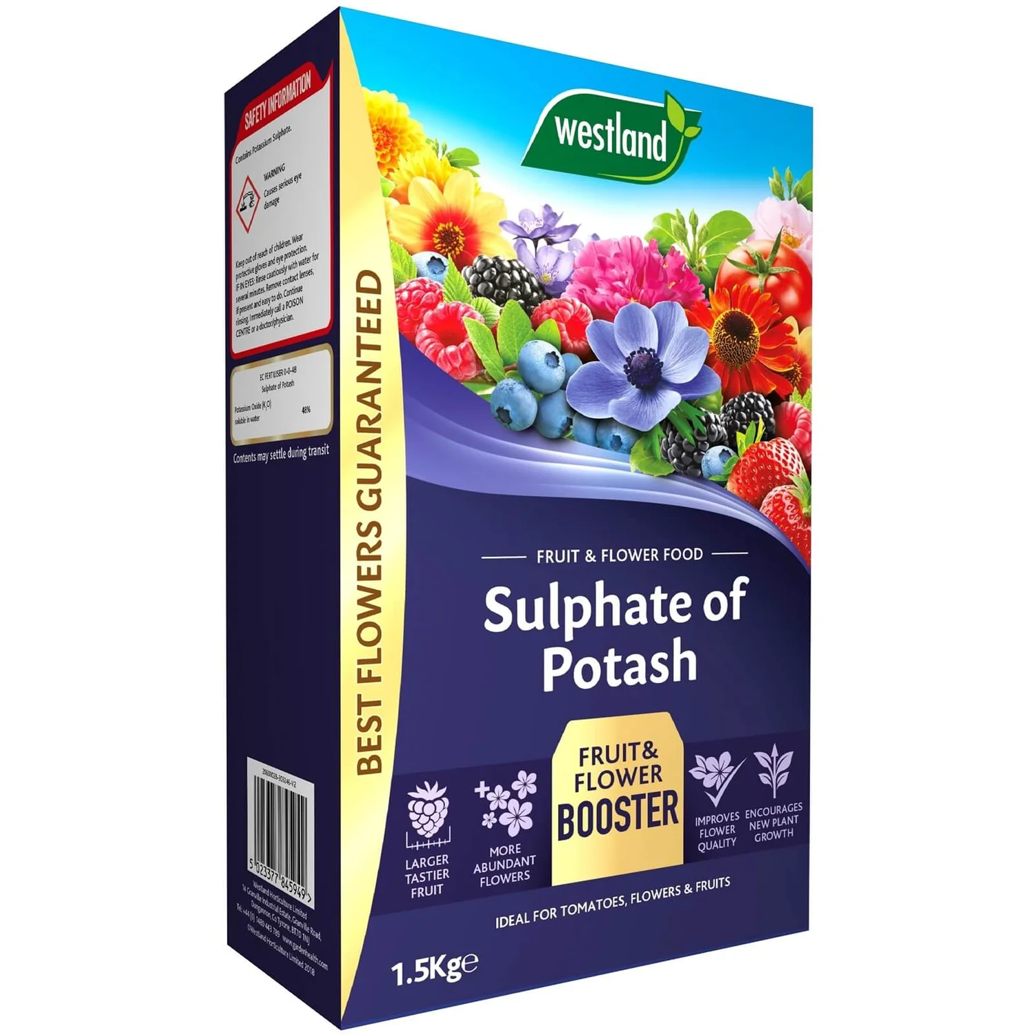 Westland Sulphate Of Potash - 1.5kg 1 Westland Sulphate Of Potash - 1.5kg