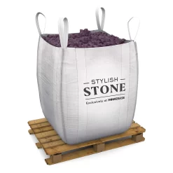 Stylish Stone Plum Slate 40mm - Bulk Bag 750 Kg 9 Stylish Stone Plum Slate 40mm - Bulk Bag 750 Kg -Garden Haven Shop 12817036 1244932993614907