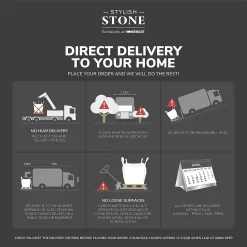 Stylish Stone Plum Slate 40mm - Bulk Bag 750 Kg 8 Stylish Stone Plum Slate 40mm - Bulk Bag 750 Kg -Garden Haven Shop 12817036 9414931960638671