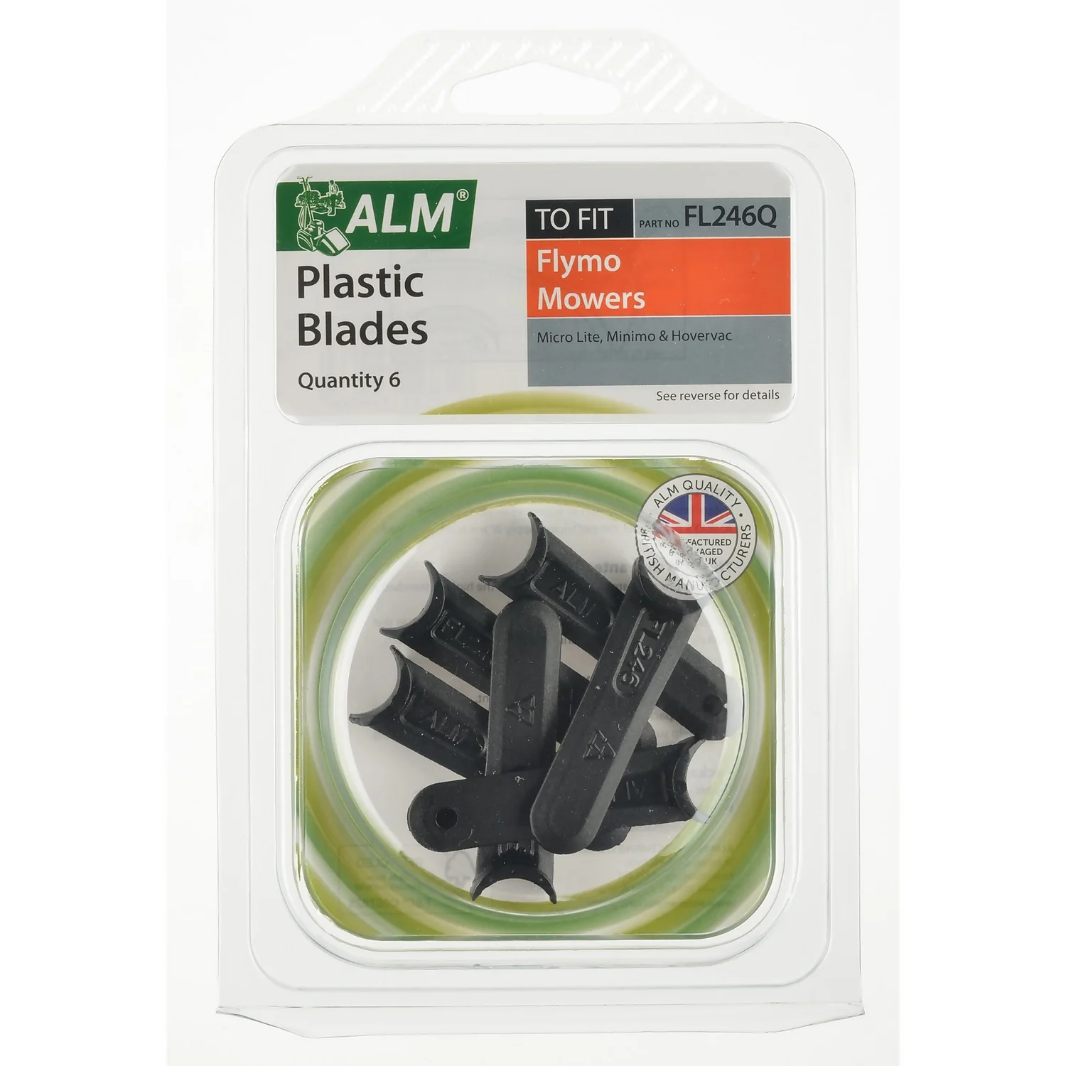 ALM Flymo Lawnmower Blades 1 ALM Flymo Lawnmower Blades