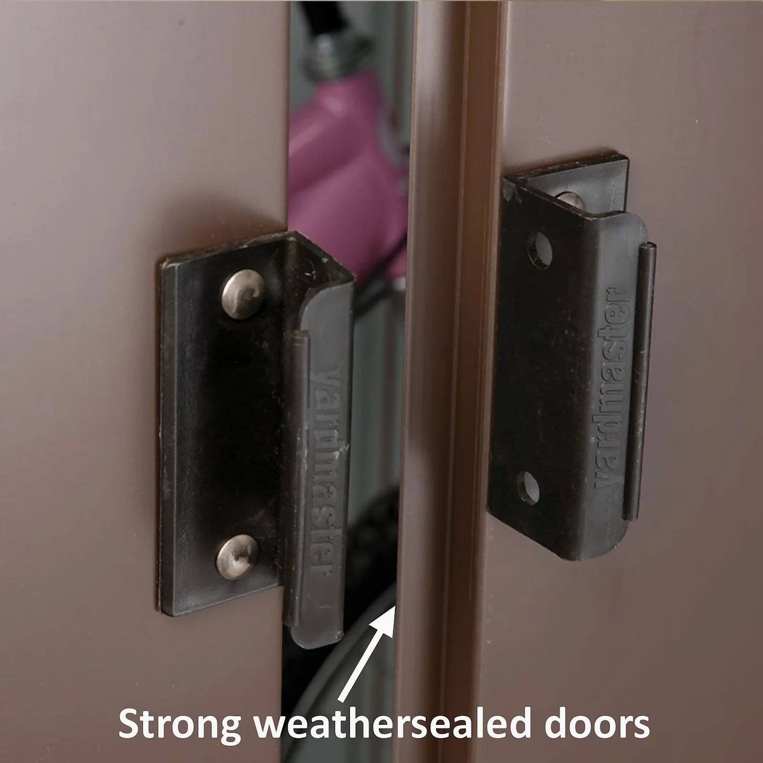 Yardmaster 10x8ft Woodgrain Shed & Floor Frame 5 Yardmaster 10x8ft Woodgrain Shed & Floor Frame - Image 5