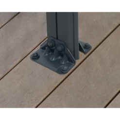 Palram - Canopia Palermo 4300 Garden Gazebo Grey 8 Palram - Canopia Palermo 4300 Garden Gazebo Grey -Garden Haven Shop 12819403 2064893347464299