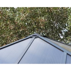 Palram - Canopia Garda Garden Conservatory Grey Bronze -Garden Haven Shop 12821929 9024833172622172