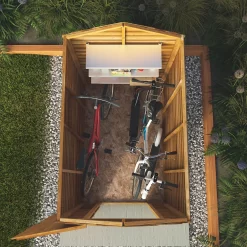 Mercia 6 X 4ft Overlap Apex Windowless Shed -Garden Haven Shop 12822306 4235033314241826