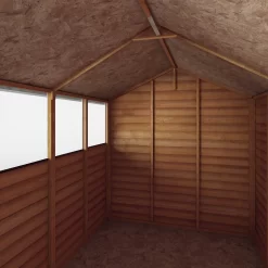 Mercia 8 X 6ft Overlap Double Door Apex Shed 12 Mercia 8 X 6ft Overlap Double Door Apex Shed -Garden Haven Shop 12822309 1595029433404374