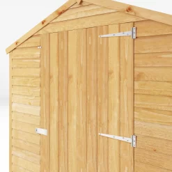 Mercia 8 X 6ft Overlap Apex Shed - Incl. Installation -Garden Haven Shop 12822317 2035036364059865