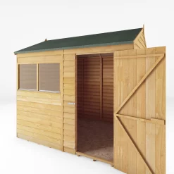 Mercia 8 X 6ft Overlap Reverse Apex Shed -Garden Haven Shop 12822435 1485033256129345