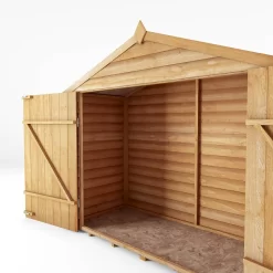 Mercia 7 X 3ft Overlap Apex Bike Shed 14 Mercia 7 X 3ft Overlap Apex Bike Shed -Garden Haven Shop 12822438 6434989186275718