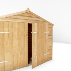 Mercia 7 X 3ft Overlap Apex Bike Shed - Installation Included 13 Mercia 7 X 3ft Overlap Apex Bike Shed - Installation Included -Garden Haven Shop 12822773 1284989186176040