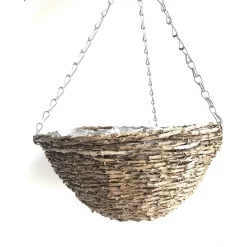Hanging Basket Rattan - 35cm