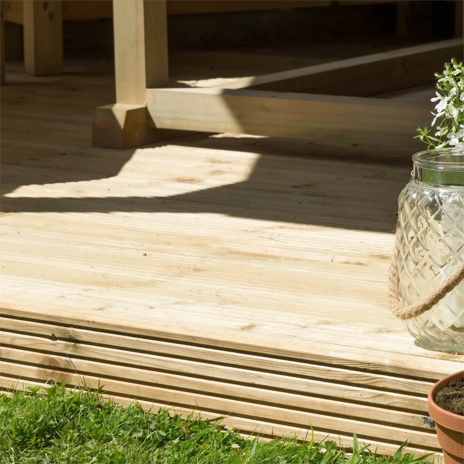 Forest (Installation Included) Thatch Roof Furnished Gazebo - 3.6m - Green 8 Forest (Installation Included) Thatch Roof Furnished Gazebo - 3.6m - Green - Image 8