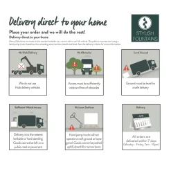 Stylish Fountains Tranquil Spills Water Feature 5 Stylish Fountains Tranquil Spills Water Feature -Garden Haven Shop 12825375 9344832990921715