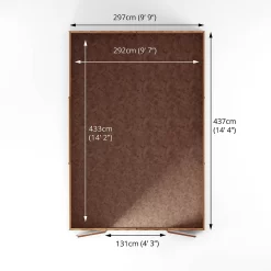 Mercia 15 X 10ft Overlap Apex Shed - Incl. Installation 19 Mercia 15 X 10ft Overlap Apex Shed - Incl. Installation -Garden Haven Shop 12825397 1165047801346397