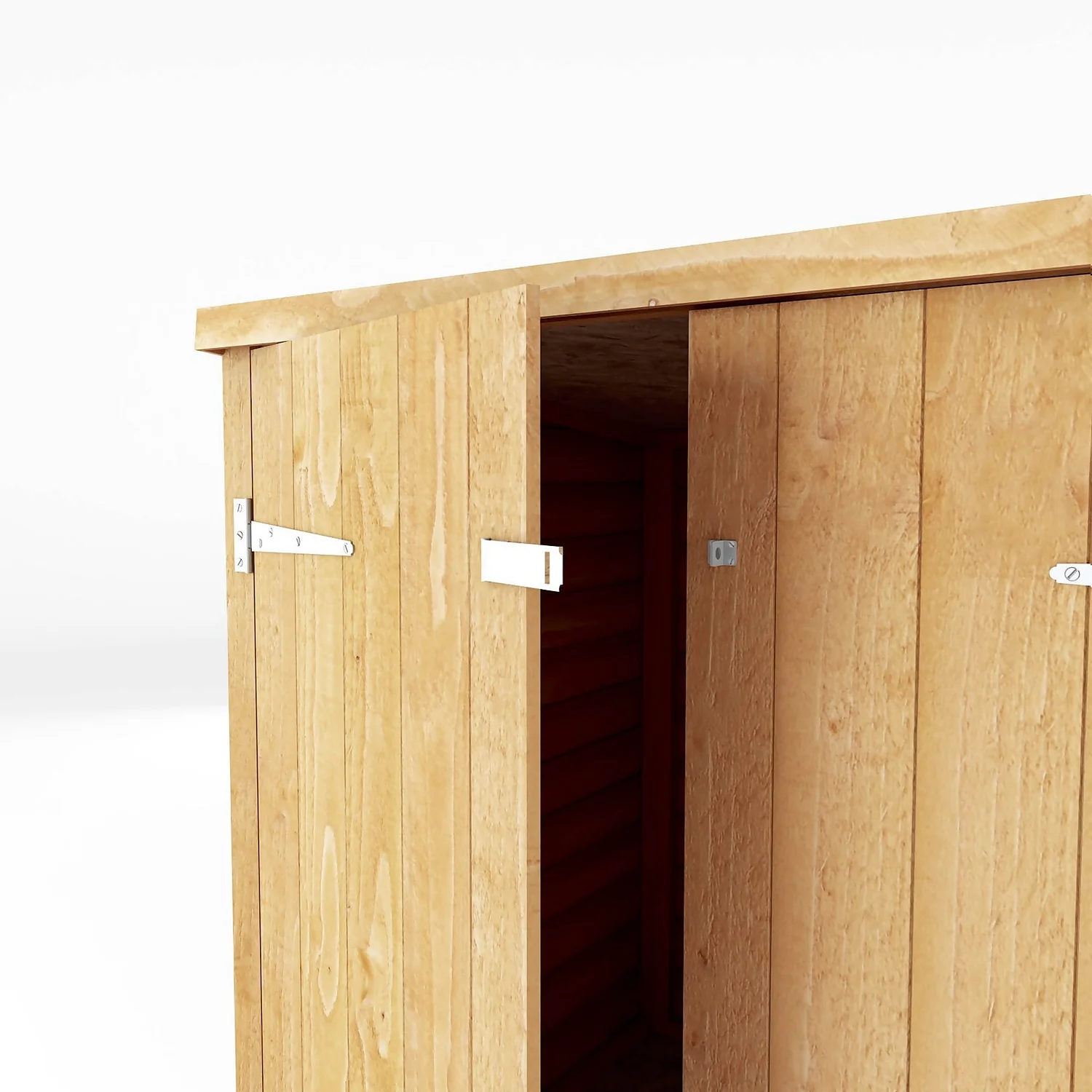 Mercia 6 X 3ft Overlap Pent Bike Shed - Incl. Installation 5 Mercia 6 X 3ft Overlap Pent Bike Shed - Incl. Installation - Image 5