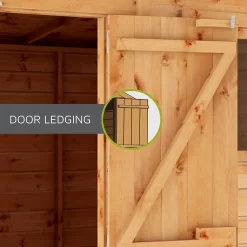 Mercia 6 X 3ft Overlap Pent Bike Shed - Incl. Installation 17 Mercia 6 X 3ft Overlap Pent Bike Shed - Incl. Installation -Garden Haven Shop 12825544 1944989186457059