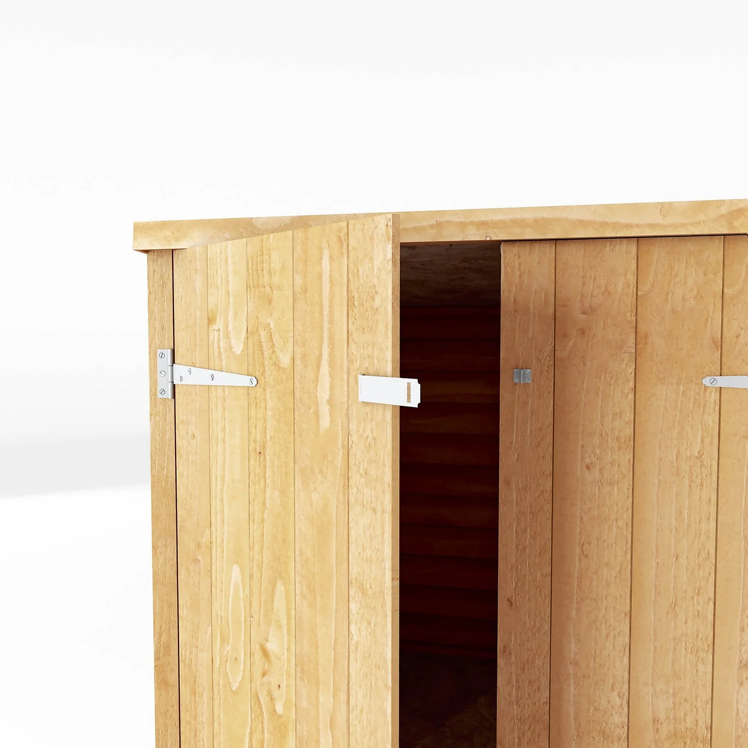 Mercia 6 X 4ft Overlap Pent Bike Shed - Incl. Installation 4 Mercia 6 X 4ft Overlap Pent Bike Shed - Incl. Installation - Image 4