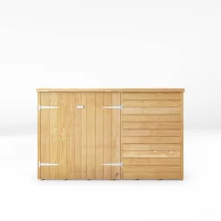 Mercia 6 X 4ft Overlap Pent Bike Shed - Incl. Installation 12 Mercia 6 X 4ft Overlap Pent Bike Shed - Incl. Installation -Garden Haven Shop 12825547 1454989186671628