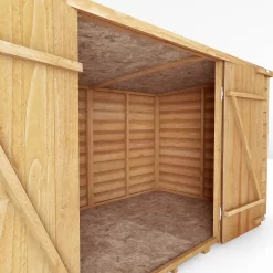 Mercia 6 X 4ft Overlap Pent Bike Shed - Incl. Installation 14 Mercia 6 X 4ft Overlap Pent Bike Shed - Incl. Installation -Garden Haven Shop 12825547 3514989186722643