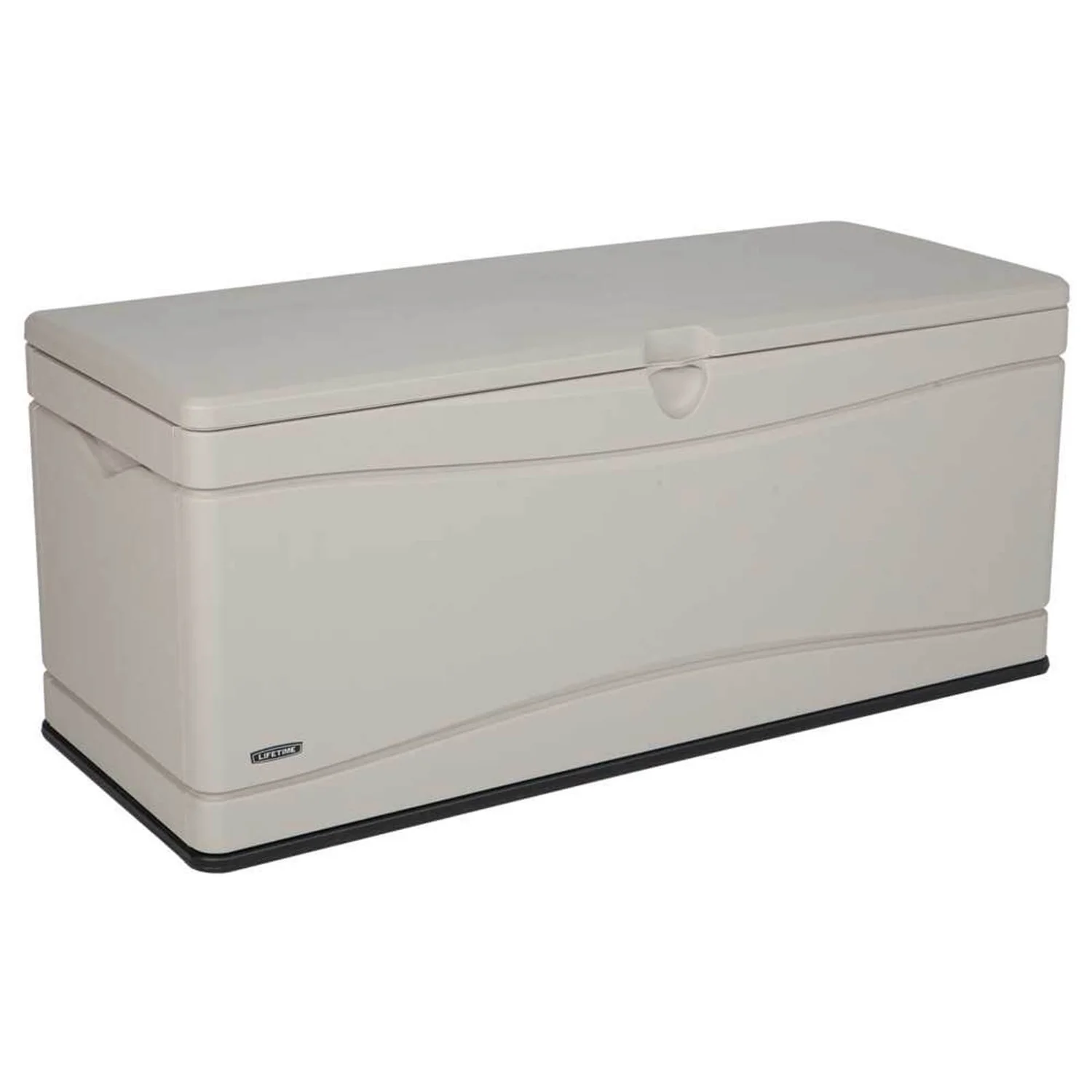 Lifetime Heavy-Duty Plastic Garden Storage Box 492 Litres 1 Lifetime Heavy-Duty Plastic Garden Storage Box 492 Litres