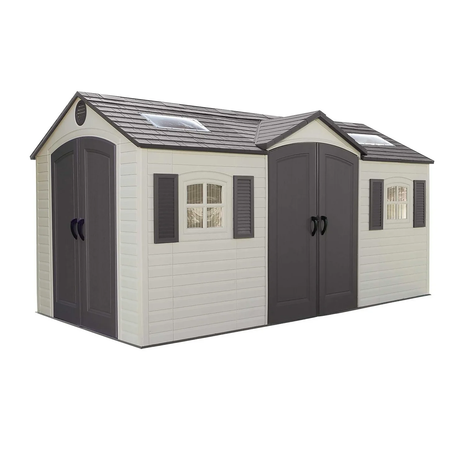 Lifetime 15 X 8ft Outdoor Storage Shed 1 Lifetime 15 X 8ft Outdoor Storage Shed