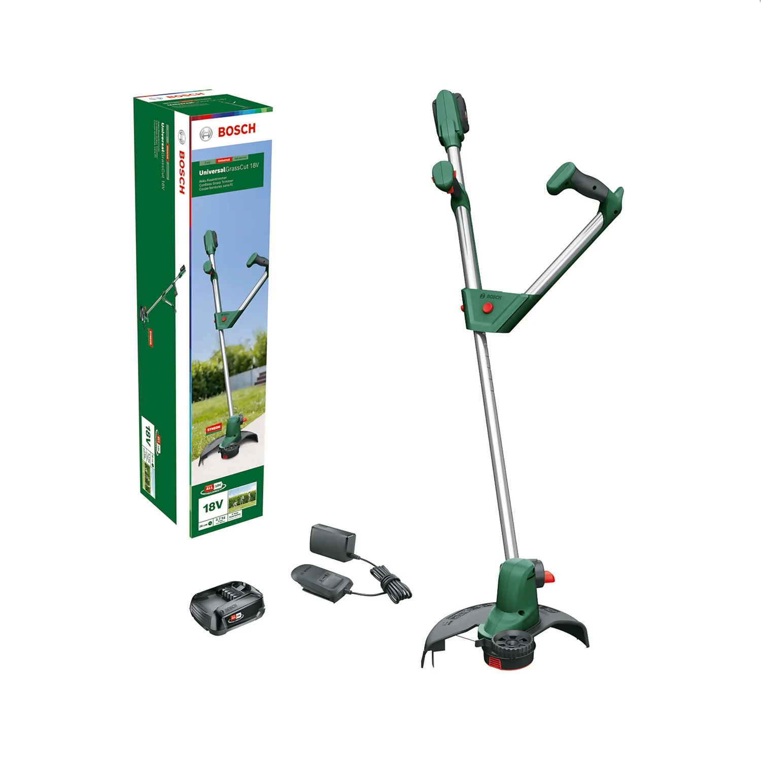 Bosch 18-260 26cm 18V UniversalGrassCut Grass Trimmer 1 Bosch 18-260 26cm 18V UniversalGrassCut Grass Trimmer