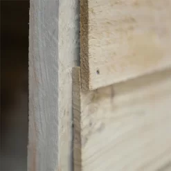 Forest 8 X 6ft Overlap Pressure Treated Apex Shed - Double Door 4 Windows 14 Forest 8 X 6ft Overlap Pressure Treated Apex Shed - Double Door 4 Windows -Garden Haven Shop 12833293 1564833197884116