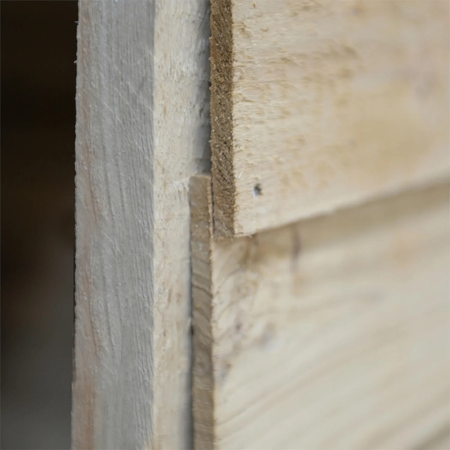 Forest 8 X 6ft Overlap Pressure Treated Apex Shed - Double Door 4 Windows 5 Forest 8 X 6ft Overlap Pressure Treated Apex Shed - Double Door 4 Windows - Image 5