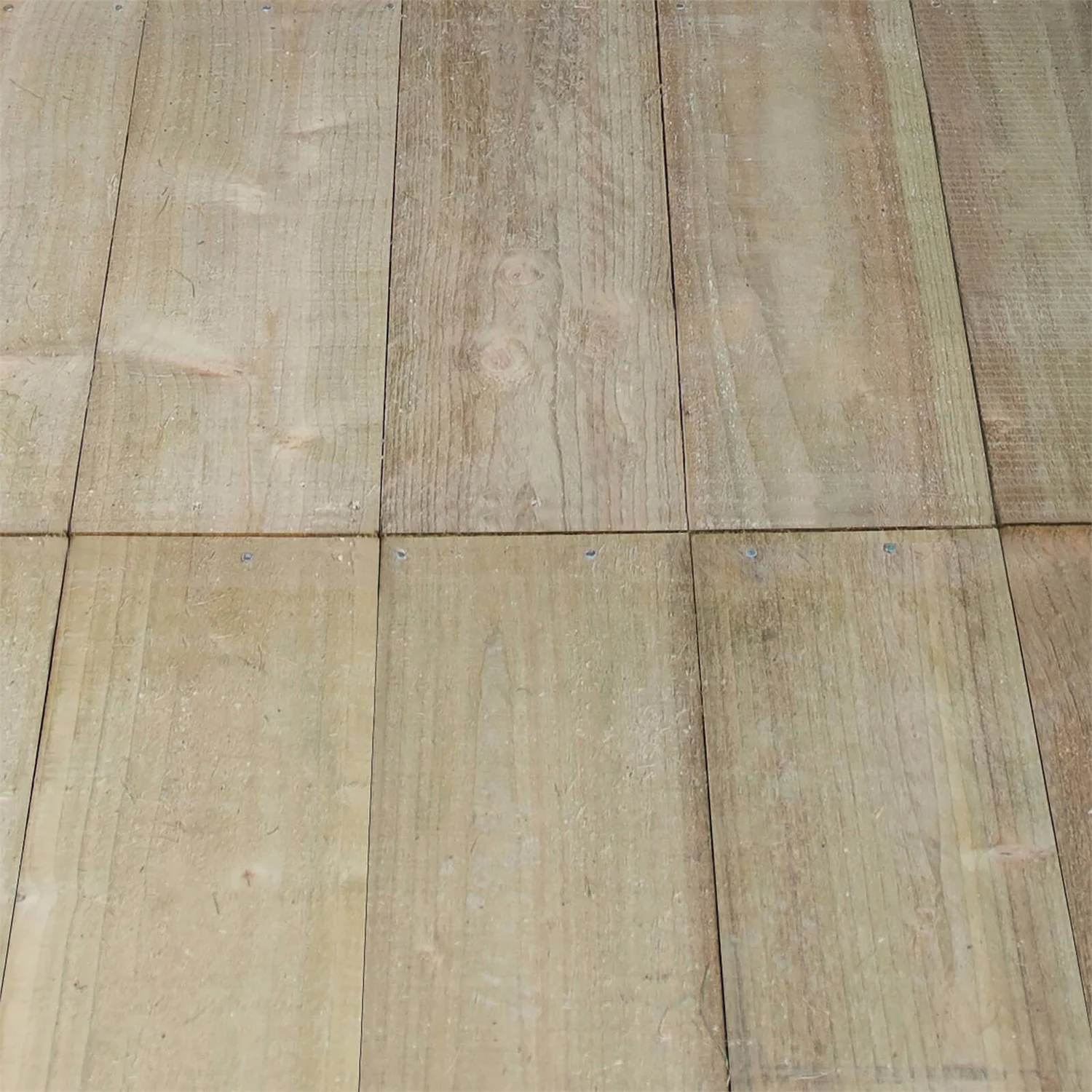 Forest 8 X 6ft Overlap Pressure Treated Apex Shed - Double Door 4 Windows 8 Forest 8 X 6ft Overlap Pressure Treated Apex Shed - Double Door 4 Windows - Image 8