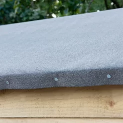 Forest 8 X 6ft Overlap Pressure Treated Apex Shed - Double Door No Windows -Garden Haven Shop 12833294 1344833197302308